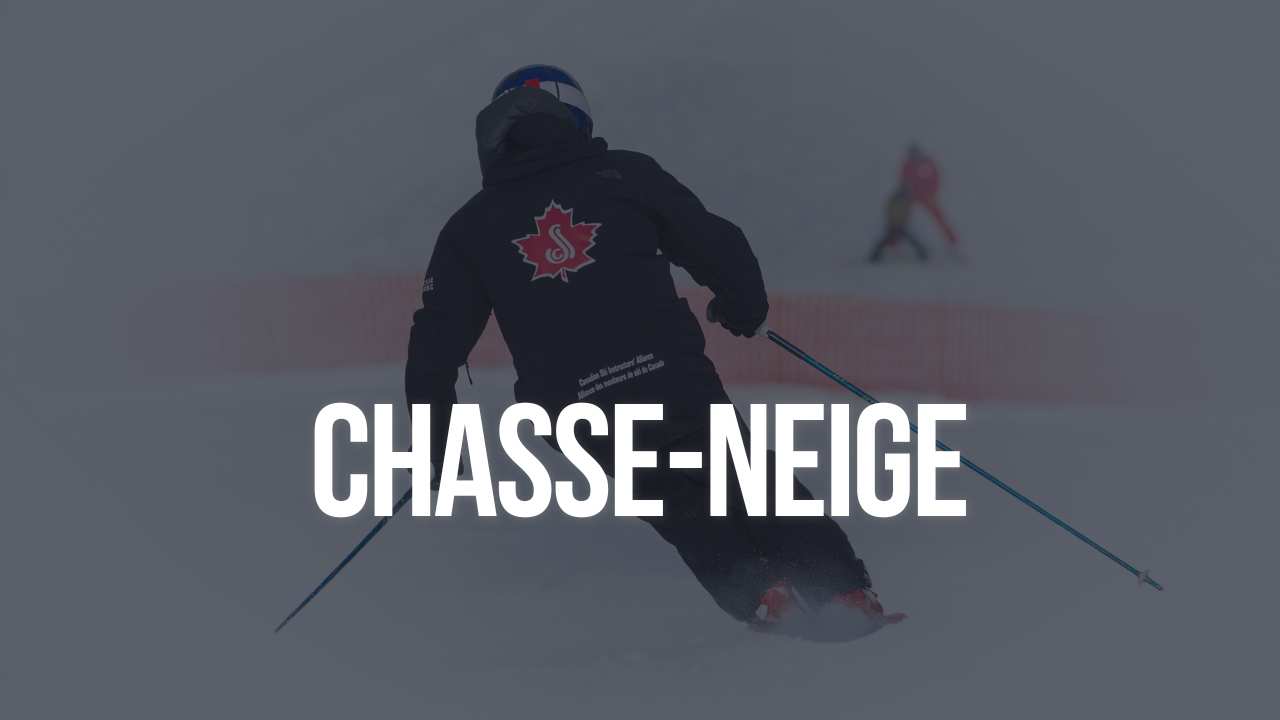 Chasse-neige - L’Alliance des moniteurs de ski du Canada