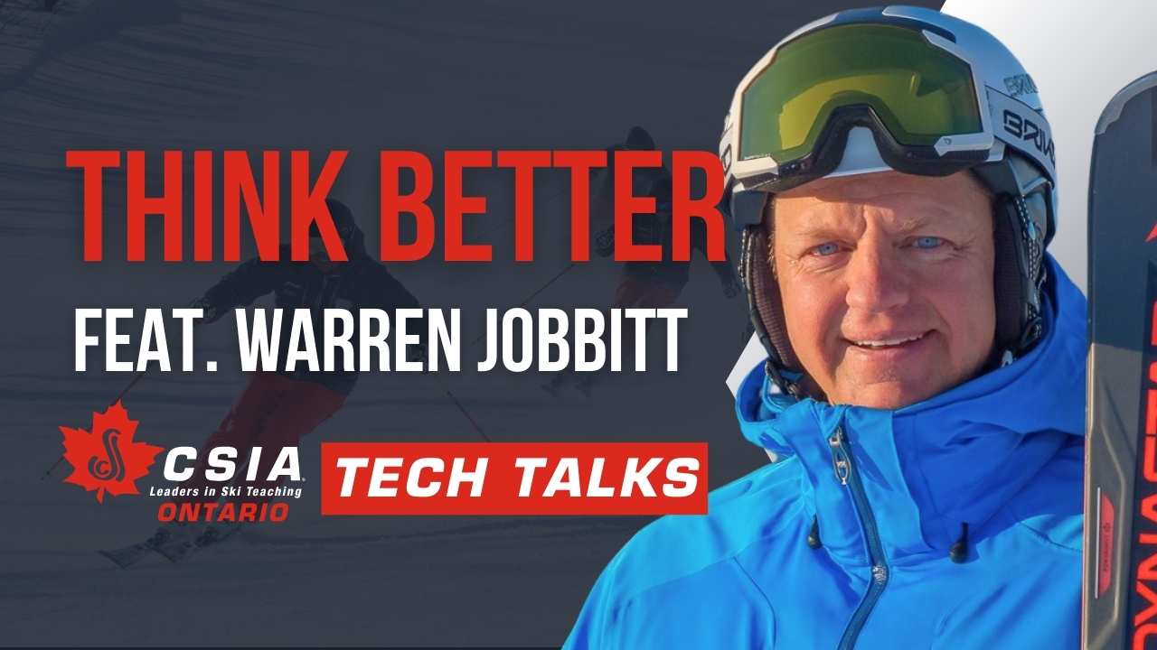 Think Better! Feat. Warren Jobbitt with Host AJ Leeming - CSIA Ontario Tech Talks