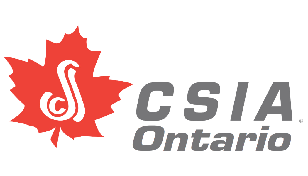 CSIA Ontario logo | logo d'AMSC Ontario